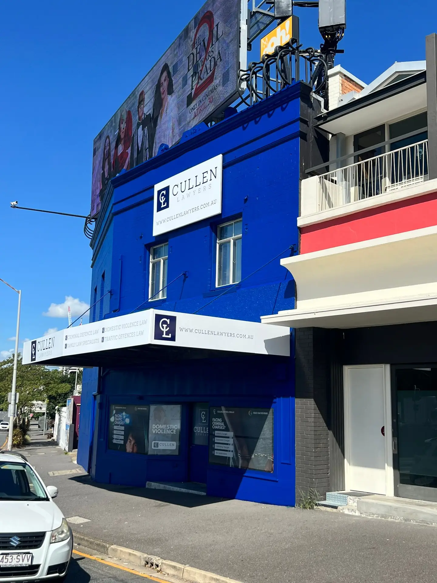 New Cullen Lawyers Branded Office
