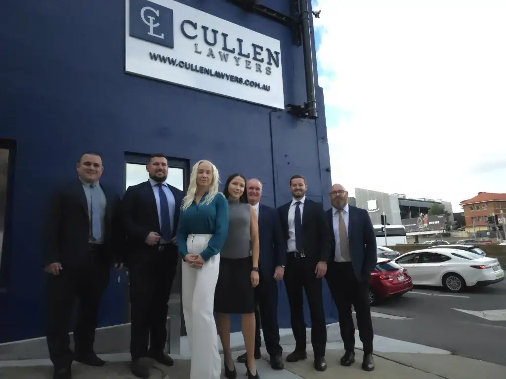 Cullen Lawyers with the new Petrie Terrace Office Branding