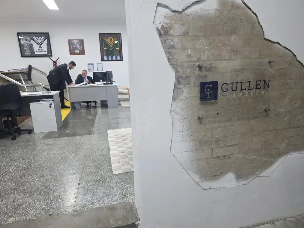 Internal Image of the Cullen Lawyers Office